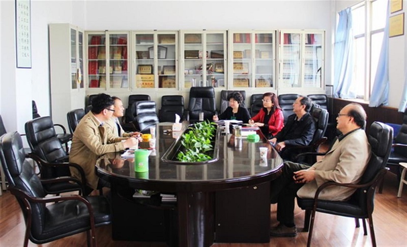 欧朗与西北师范大学就CATTI推广与人才培养接洽